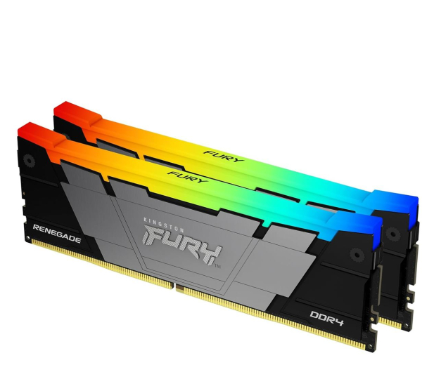 KINGSTON DDR4 Fury Renegade RGB 32GB(2*16GB)/3600 CL16 KF436C16RB12AK2/32 - 1203216 - zdjęcie 2